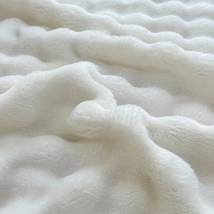 Luxury Faux Fur Plush Blanket