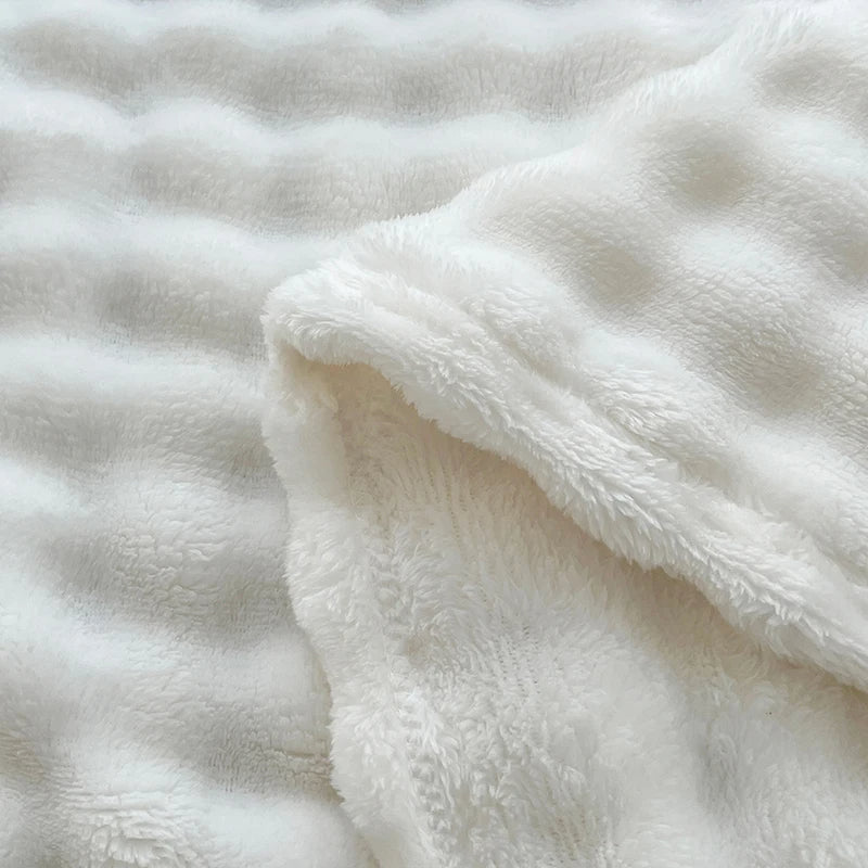 Luxury Faux Fur Plush Blanket