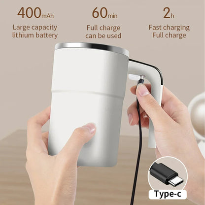 Automatic Self Stirring Magnetic Mug Touch Screen