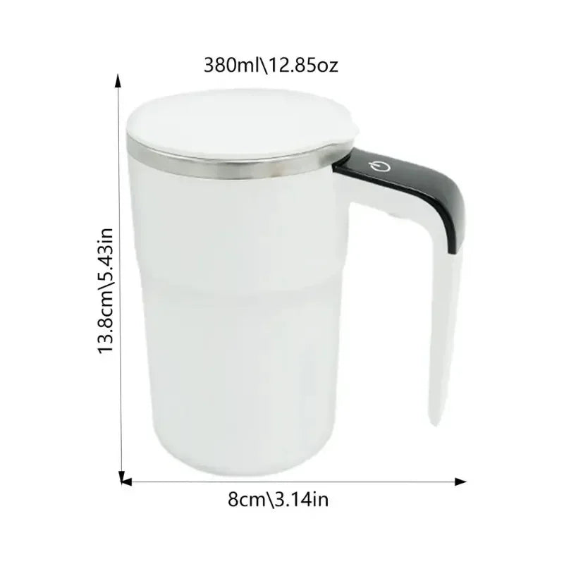 Automatic Self Stirring Magnetic Mug Touch Screen